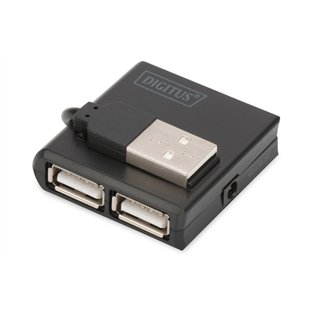 DIGITUS DA-70217 – 4 prievadų USB 2.0 šakotuvas