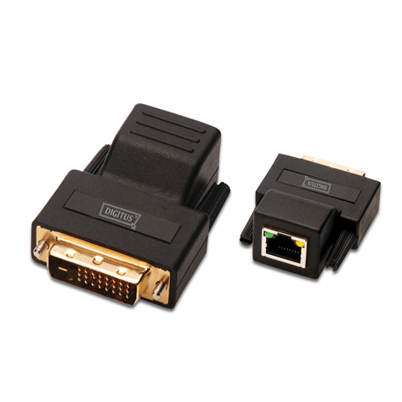 DIGITUS DS-54101 – DVI ilgintuvas per Cat 5/6 kabelį