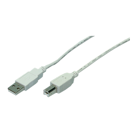 LogiLink CU0007 – USB 2.0 USB-A to USB-B cable