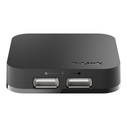 D-Link DUB-H4 – 4 jungčių USB 2.0 šakotuvas