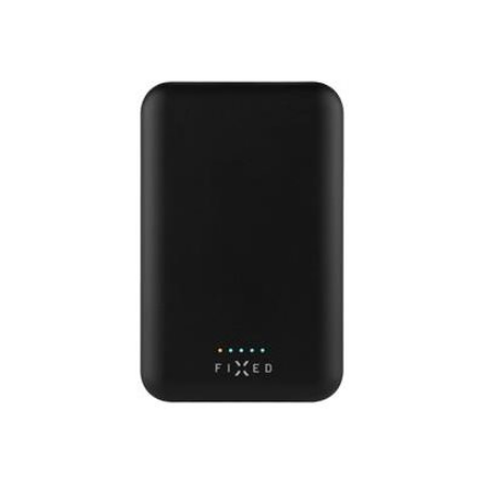 FIXED MagZen FIXZENM-6-BK – 6000 mAh išorinė baterija, juoda