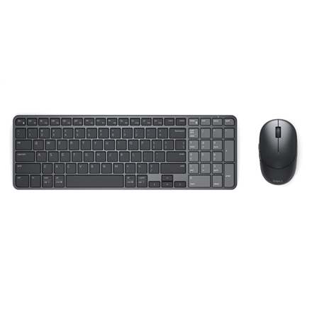 Dell Pro 7 KM746 – перезаряжаемый компактный беспроводной комплект клавиатуры и мыши, русская раскладка QWERTY