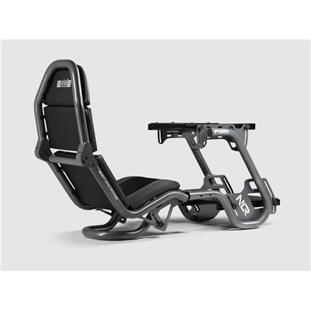 Next Level Racing F-GT Pro Formula and GT Grey Edition Racing Simulator Cockpit Steel Grey