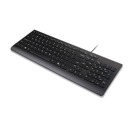 Lenovo Essential Keyboard Wired Nordic Black