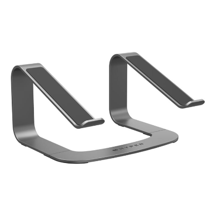 Hyper Desk Mount HyperSpace Ergonomic Laptop Stand 16 " Space Gray