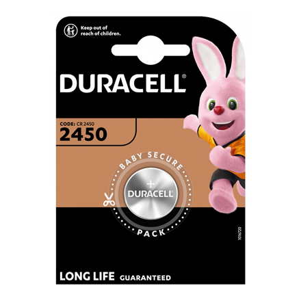 Duracell DL2450 BL1 / CR2450 ličio baterija, 1 vnt.