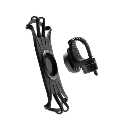 FIXED Bikee FIXBI2-BK – telefono laikiklis dviračiui ir motociklui, juodas