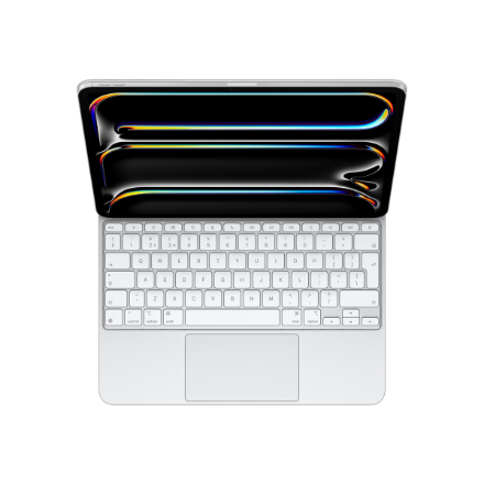 Apple (Apple Magic Keyboard for iPad Pro 13‑inch (M4) - RUS White)