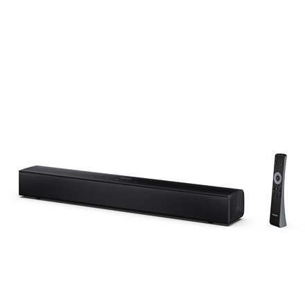 Sharp HT-SB121 kompaktiška 2.0 garso juosta, 120 W, Bluetooth, juoda
