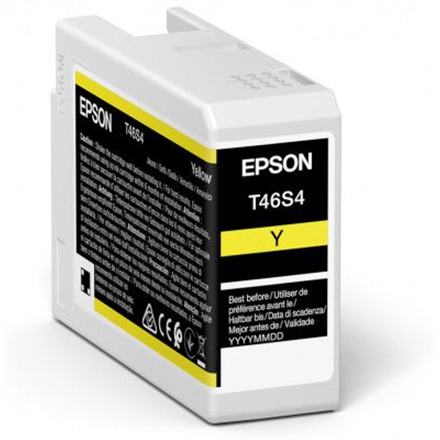 Epson T46S4 UltraChrome Pro 10 rašalo kasetė, geltona, 26 ml