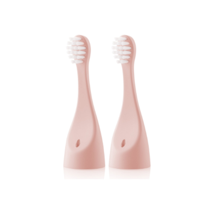 ETA Sonetic Kids ETA171090200 – keičiamos dantų šepetėlio galvutės, vaikams, 2 pcs, rožinės