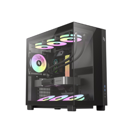 Gamemax Case NEX C53 BK ATX/BTF
