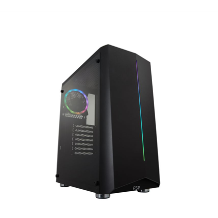 FSP CMT151 Black ATX