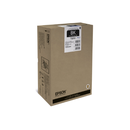 Epson T9741 XXL rašalo tiekimo blokas, skirtas WorkForce Pro WF-C869R, juoda