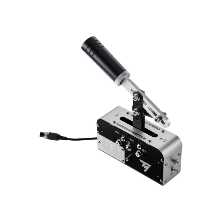 Thrustmaster TSS rankinis stabdys, juodas/sidabrinis