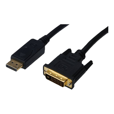 DIGITUS AK-340306-020-S – DisplayPort adapterio kabelis