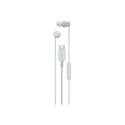 Sony Earbuds IER‑EX15C Wired In-ear Microphone White