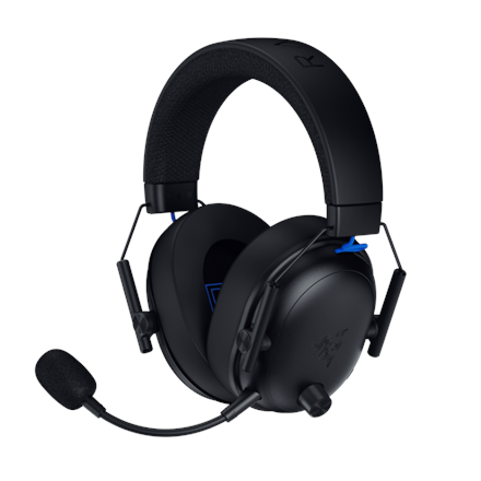 Razer BlackShark V3 for PlayStation Bluetooth Over-Ear Microphone Black Wireless