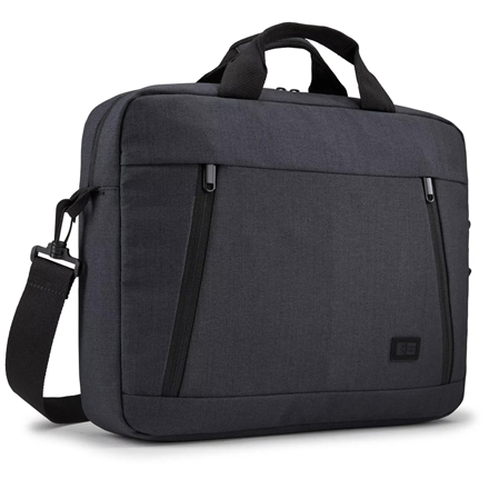 Case Logic Huxton HUXA214 – laptop attaché with shoulder strap, for laptops up to 14 inches, black