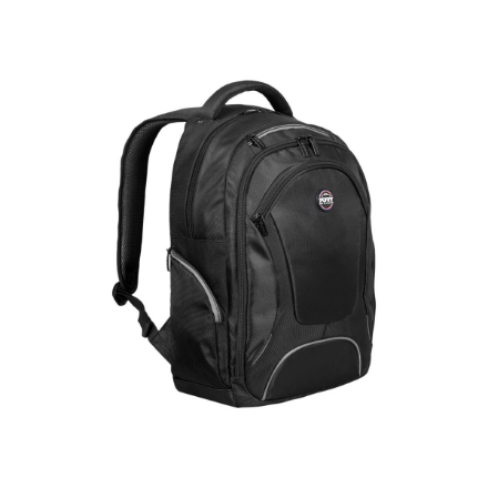 PORT DESIGNS Courchevel Fits up to size 17.3 " Backpack Shoulder strap Black