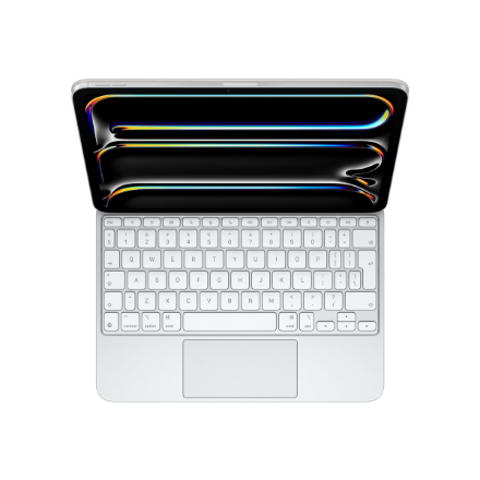 Apple (Apple Magic Keyboard for iPad Pro 11‑inch (M4) - INT White)