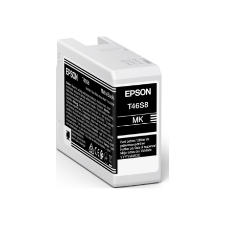 Epson C13T46S80N – rašalo kasetė, juoda