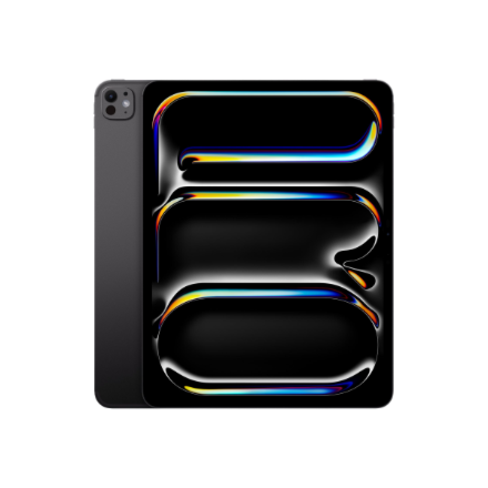 Apple iPad Pro Wi-Fi + Cellular 13 " Space Black OLED, Ultra Retina XDR 2752 x 2064 pixels Apple M5 16 GB 2000 GB 3G 4G 5G Wi-Fi Front camera 12 MP Rear camera 12 MP Bluetooth 6 iPadOS USB-C charging cable