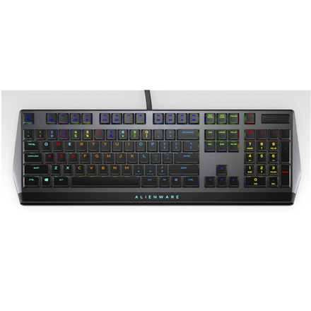 Dell Alienware Gaming Keyboard AW510K Mechanical Gaming Keyboard Wired RGB LED light EN