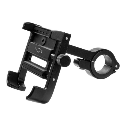 Fixed Bikee ALU 2 FIXBIA2-BK reguliuojamas laikiklis, juodas, 360°, 6.7 "