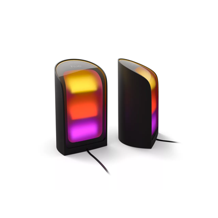 Philips Hue Play wall washer, 2-pack, EU/UK Coloured and white light (RGBW) Bluetooth, Zigbee