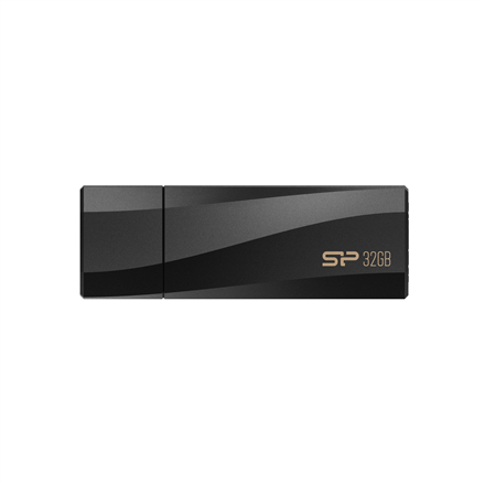 Silicon Power Blaze B07 SP032GBUF3B07V1K – 32 GB USB-A atmintinė, juoda