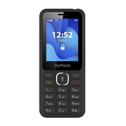 myPhone 6320 Black 2.4 " TFT 32 MB Dual SIM Main camera resolution 0.3 MP 100 mAh