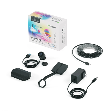 Nanoleaf 4D V2 TV Screen Mirror + Light Strips Kit (for TV & Monitor up to 65'') 24 W Multicolor RGB