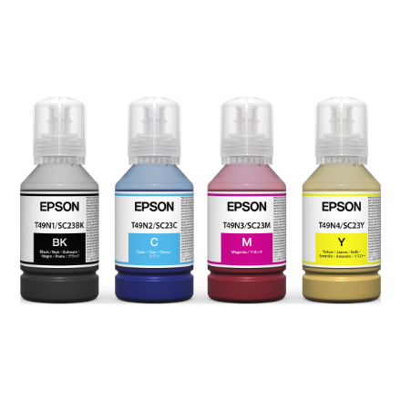 Epson SC-T3100x T49H10N / T49H1 – rašalo papildymas, juoda, 140 ml