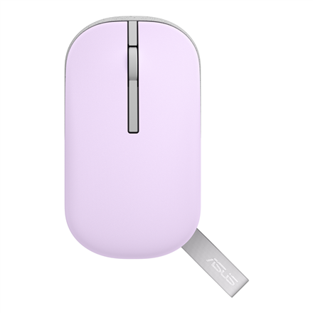 Asus Wireless Mouse MD100 Wireless Bluetooth Purple