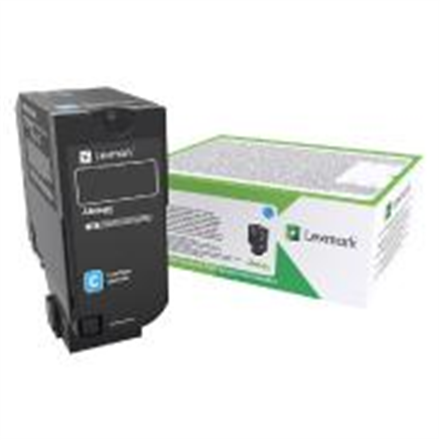 Lexmark 84C2HCE – Corporate programos dažų kasetė, 25K, žydra, skirta CX725