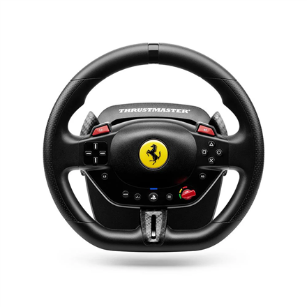 Thrustmaster lenktynių vairas T98-P Ferrari 296 GTB, juodas