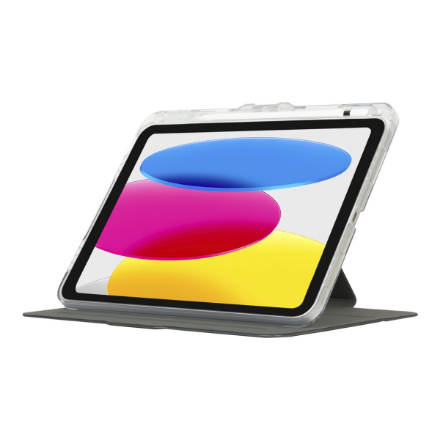 Targus VersaVu Clear THD936GL – clear tablet case for iPad A16 / iPad 10 (10.9″), clear
