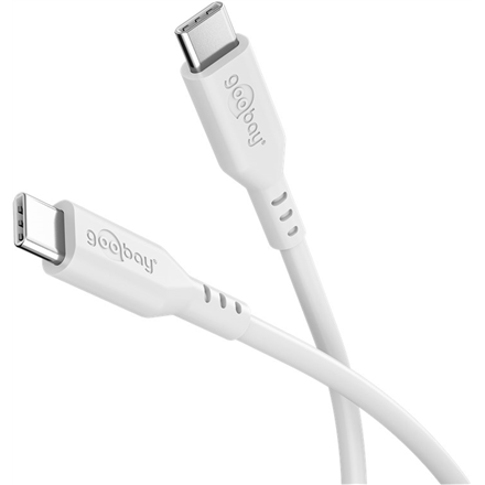 Goobay USB-C silikoninis laidas 77743
