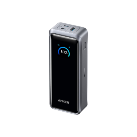 Anker Prime A110AH11 – 300 W 26250 mAh išorinė baterija su USB ir 2 × USB-C, juoda