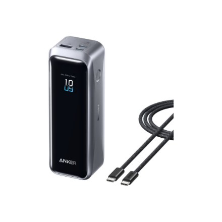 Anker Prime išorinė baterija 220W B2C, Juoda 20000 mAh USB-A, 2 x USB-C Juoda