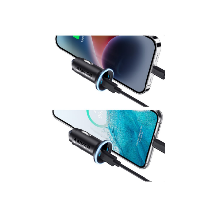 Anker automobilinis įkroviklis, 1A/1C, PD 53W su PPS, A2735G11
