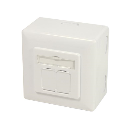 Logilink Cat.6A Wall Outlet STP NP0124