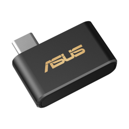 Asus trijų juostų Wi-Fi adapteris, Wi-Fi 7, 802.11be, USB-BE93 Mini
