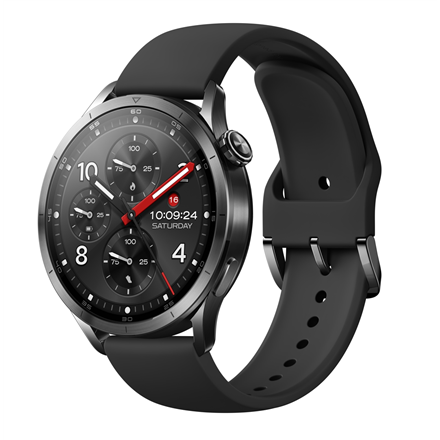 Xiaomi Watch S5 46mm išmanusis laikrodis, AMOLED 1.48", atsparus vandeniui, juodas