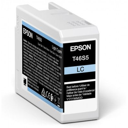 Epson T46S5 UltraChrome Pro 10 rašalo kasetė, šviesiai žydra, 26 ml