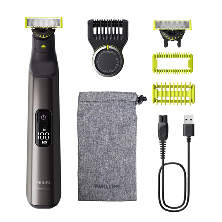 Philips OneBlade skustuvas ir trimeris QP6552/15