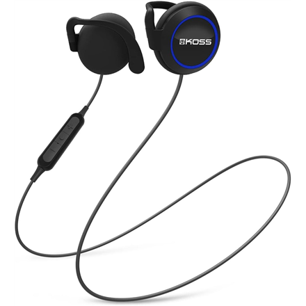 Koss BT221i – belaidės Bluetooth į ausis įdedamos ausinės su mikrofonu, juodos