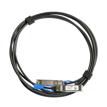 MikroTik XS+DA0001 – 25G tiesioginio prijungimo SFP/SFP+/SFP28 laidas, 1 m