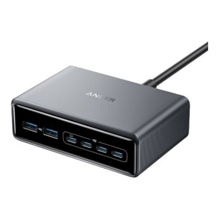 Anker Prime A2683341 – 200 W 6 jungčių GaN įkroviklis
